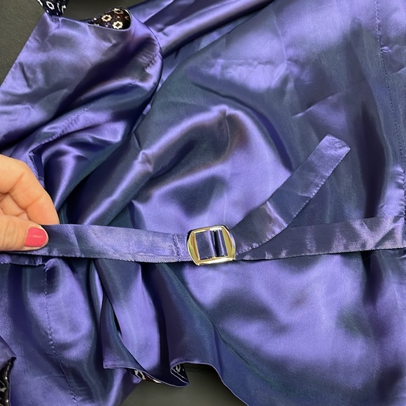 Ted baker 100% wool modern fit vest- new - Picture 11 of 11